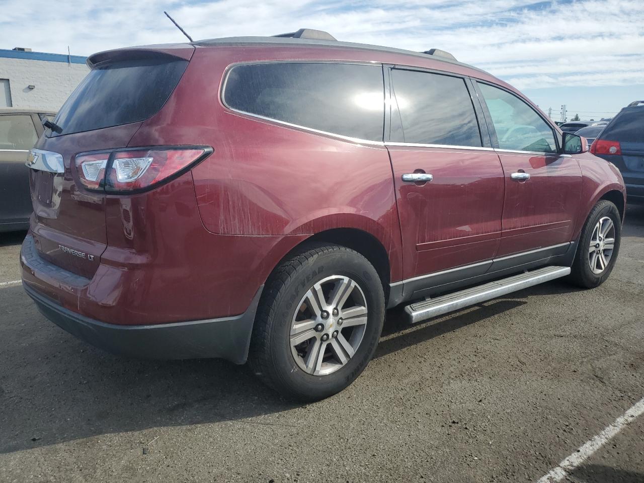 VIN 1GNKVHKD8FJ220778 2015 CHEVROLET TRAVERSE no.3