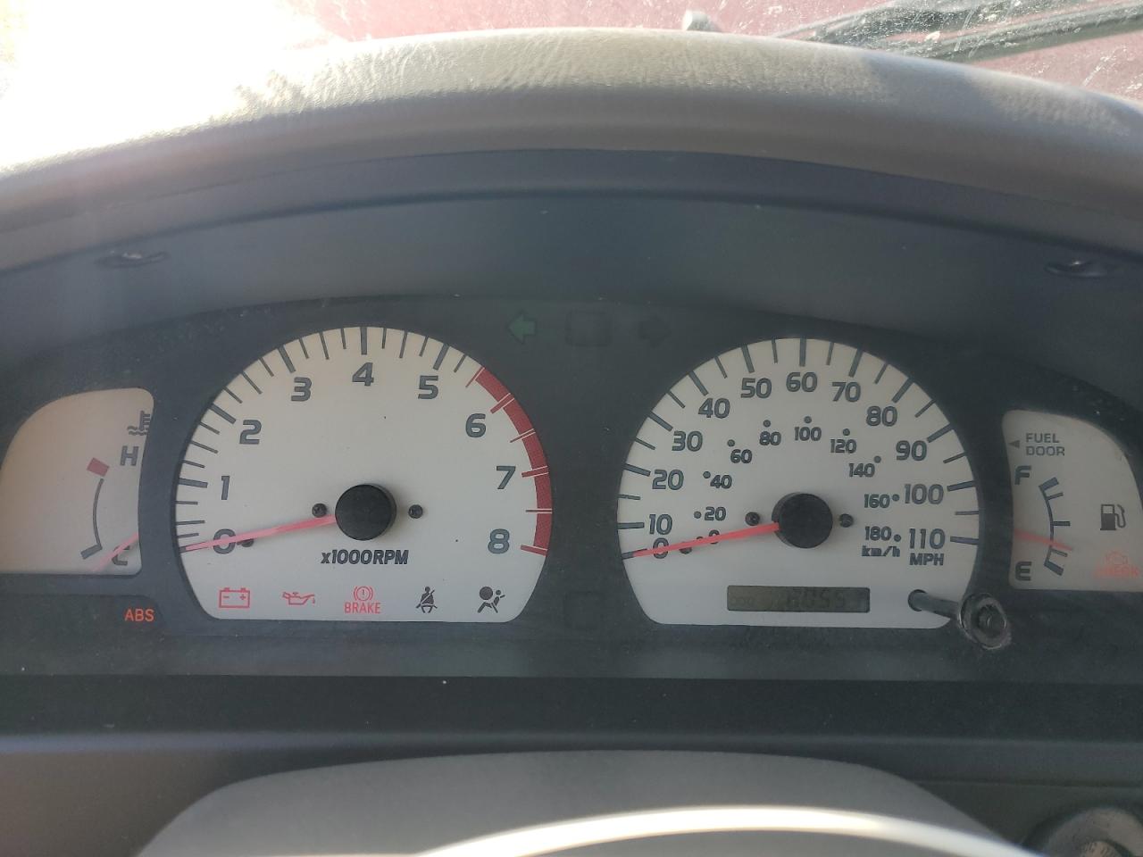 2003 Toyota Tacoma Xtracab VIN: 5TEVL52N03Z222643 Lot: 74656724