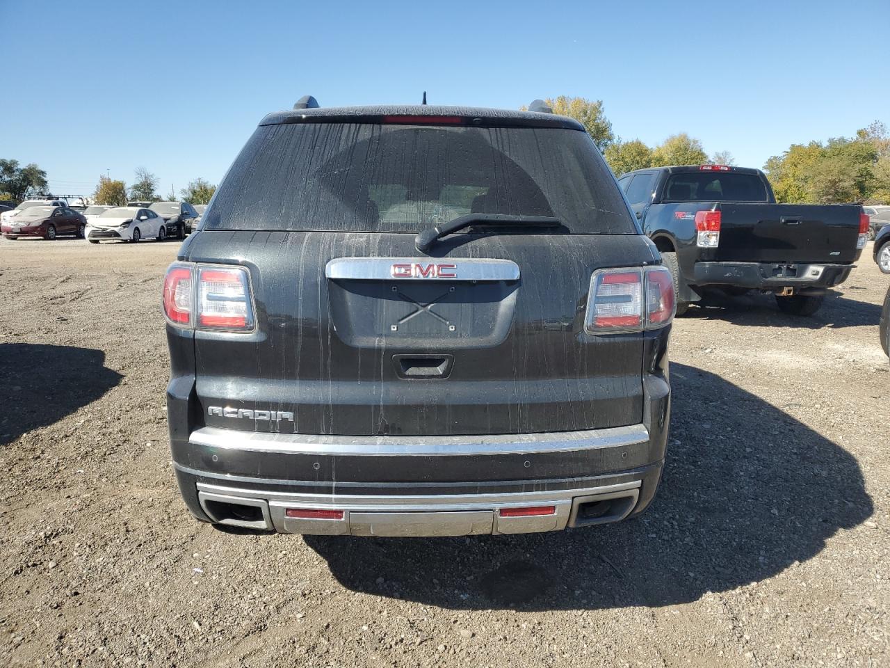 2014 GMC Acadia Denali VIN: 1GKKRTKD8EJ305798 Lot: 75919284