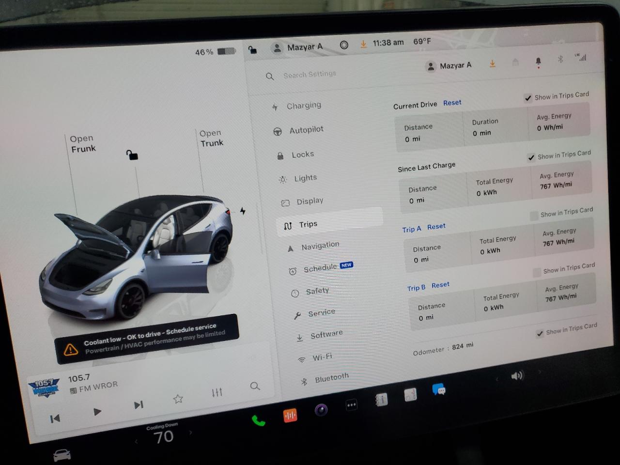 7SAYGDEF8RA323746 2024 Tesla Model Y