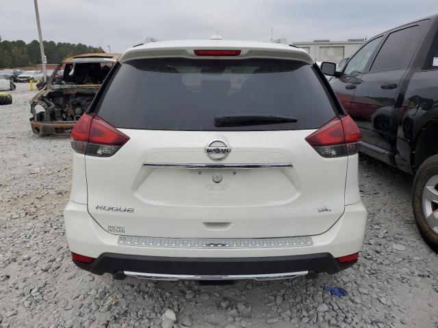  NISSAN ROGUE 2018 White