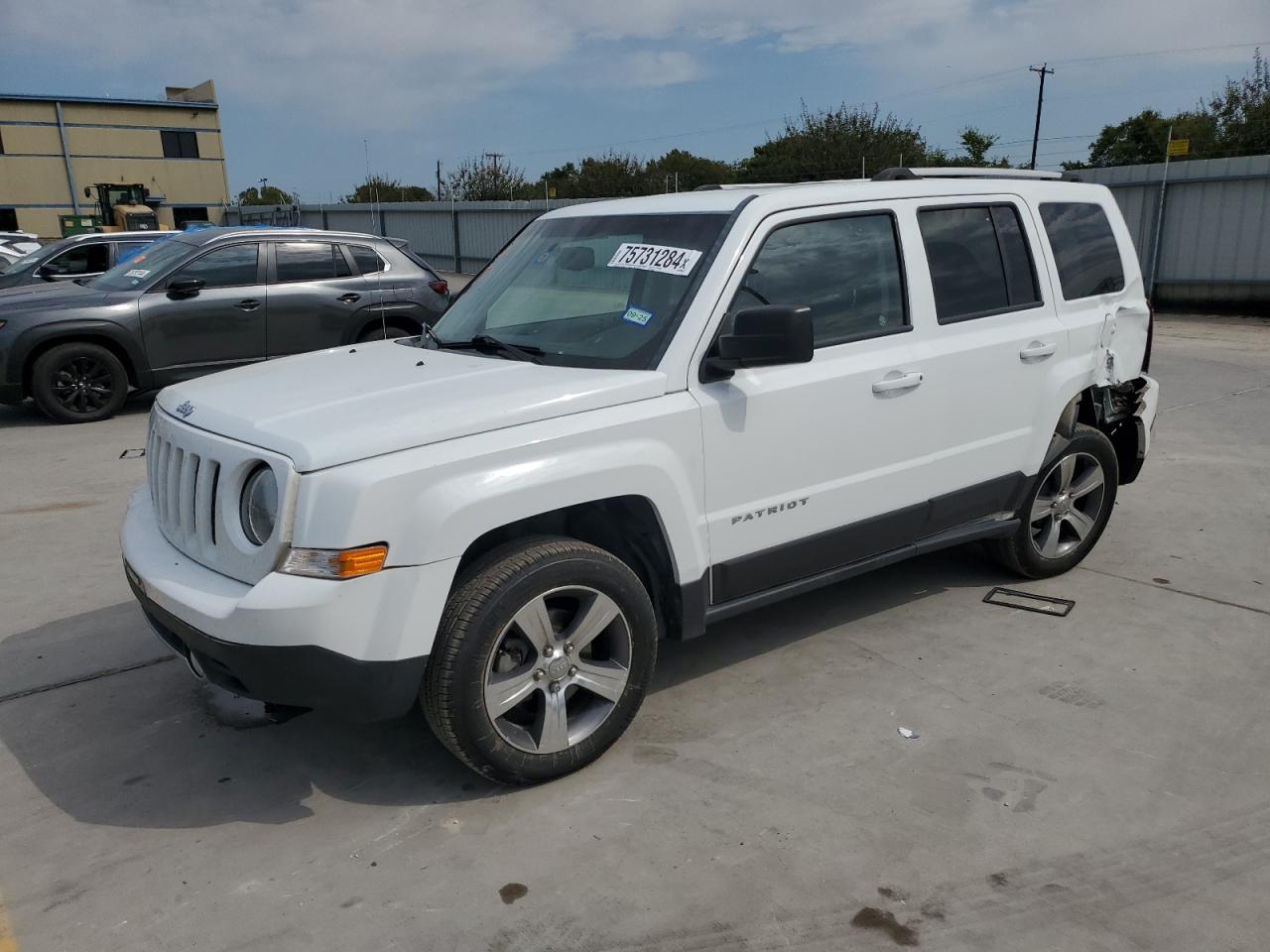 VIN 1C4NJPFA4GD659830 2016 JEEP PATRIOT no.1