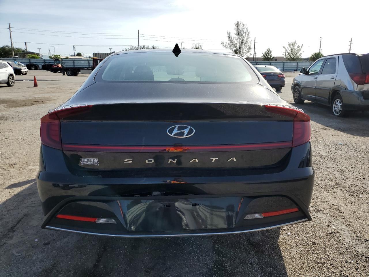 2023 Hyundai Sonata Se VIN: KMHL24JAXPA329178 Lot: 75512734