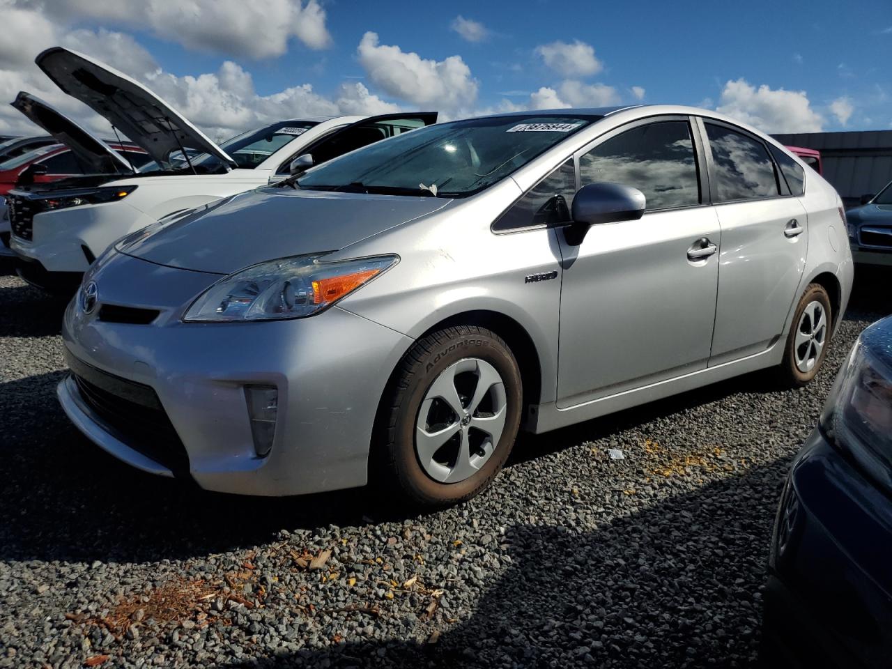 2015 Toyota Prius VIN: JTDKN3DU5F0477976 Lot: 73876844