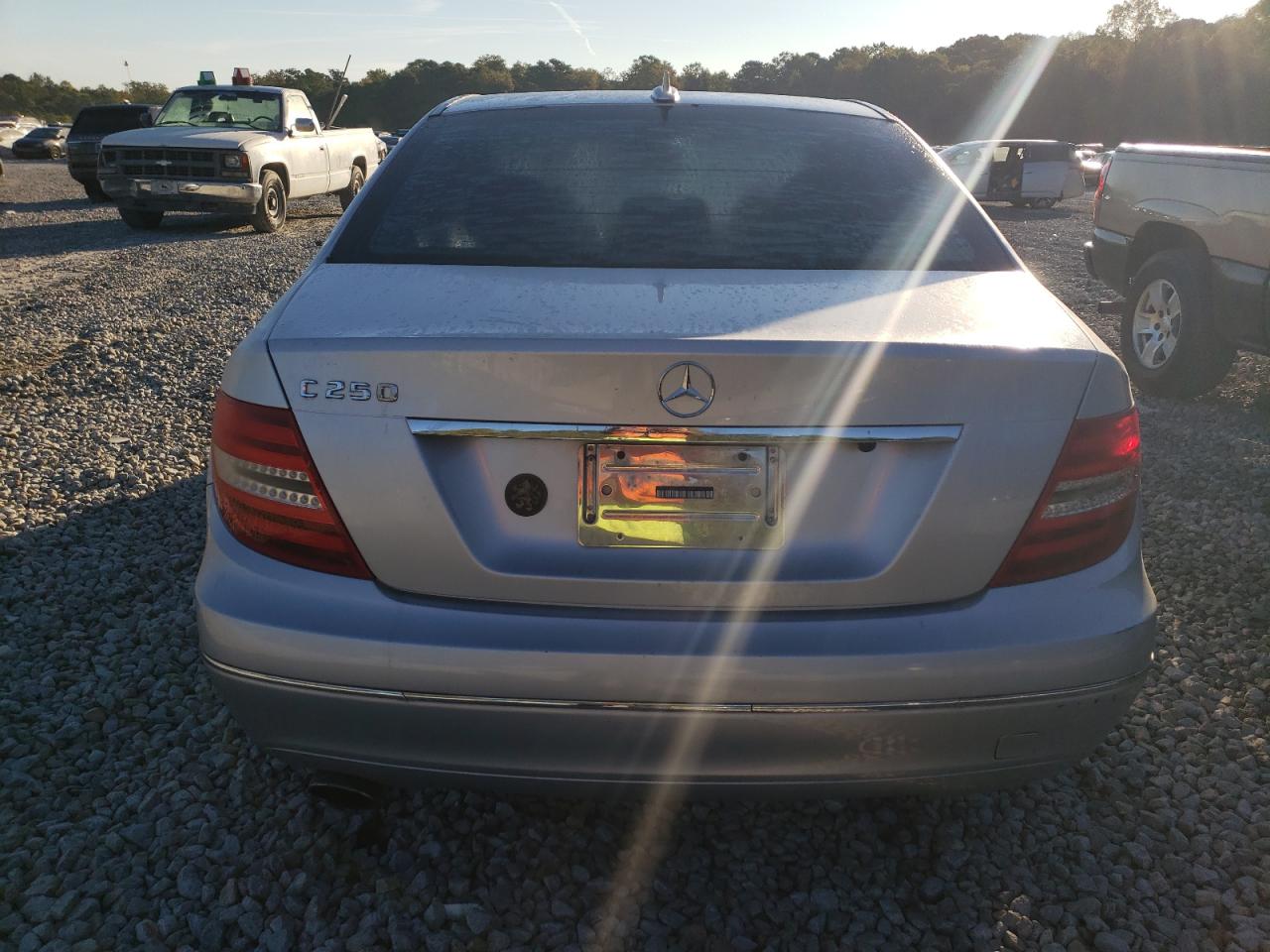 2012 Mercedes-Benz C 250 VIN: WDDGF4HB7CA662981 Lot: 77708274