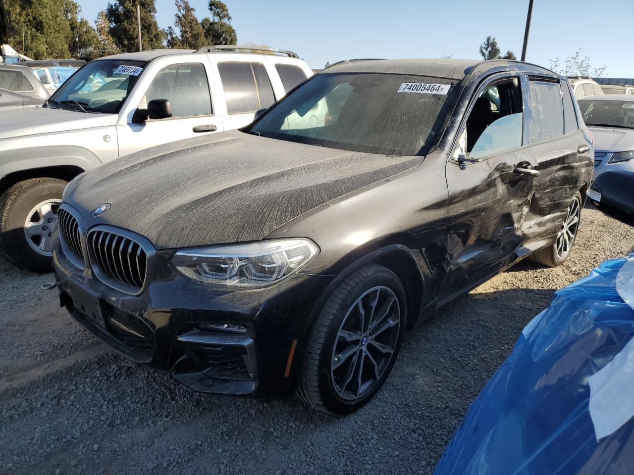 VIN 5UXTY9C00L9B08108 2020 BMW X3 no.1