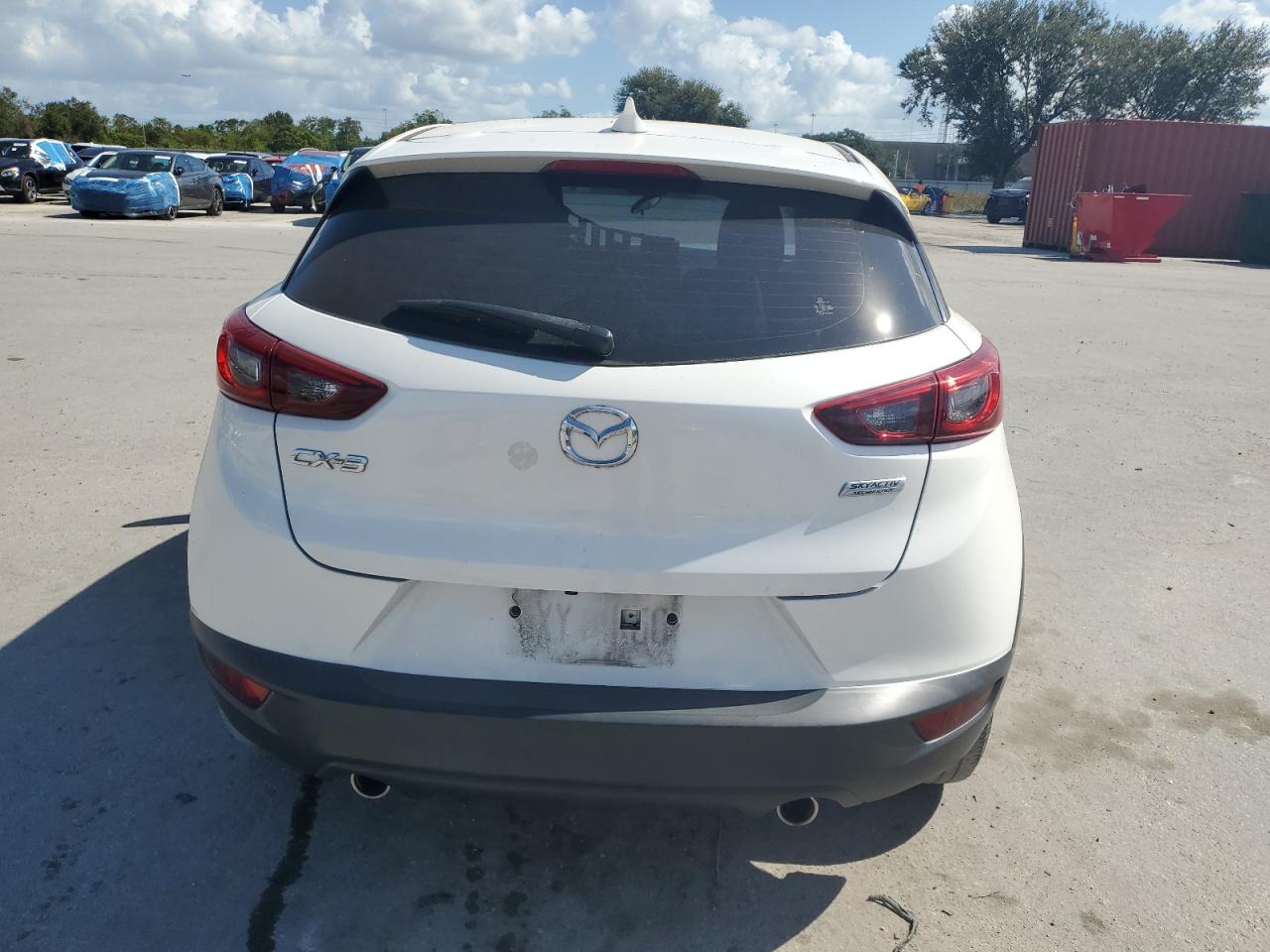 2019 Mazda Cx-3 Sport VIN: JM1DKDB73K0417600 Lot: 77345134