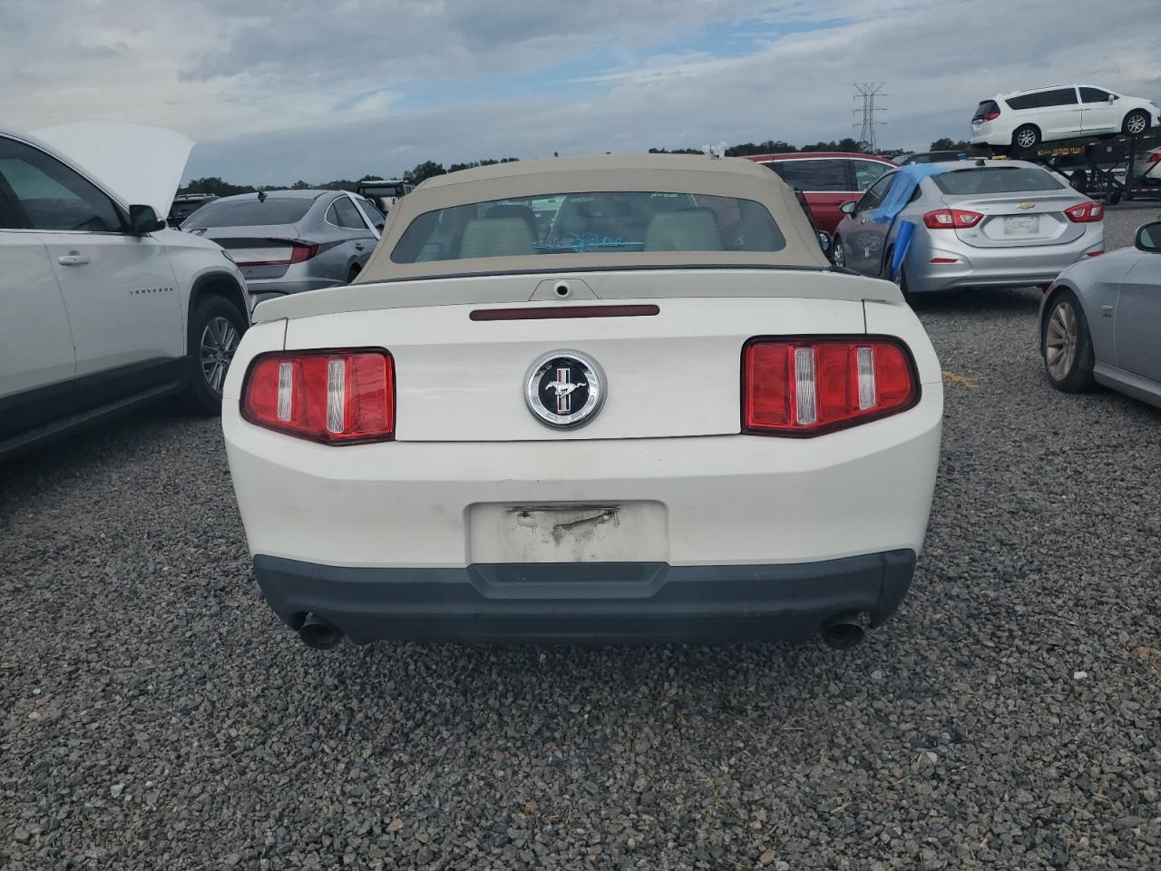 2012 Ford Mustang VIN: 1ZVBP8EM1C5213882 Lot: 73854364