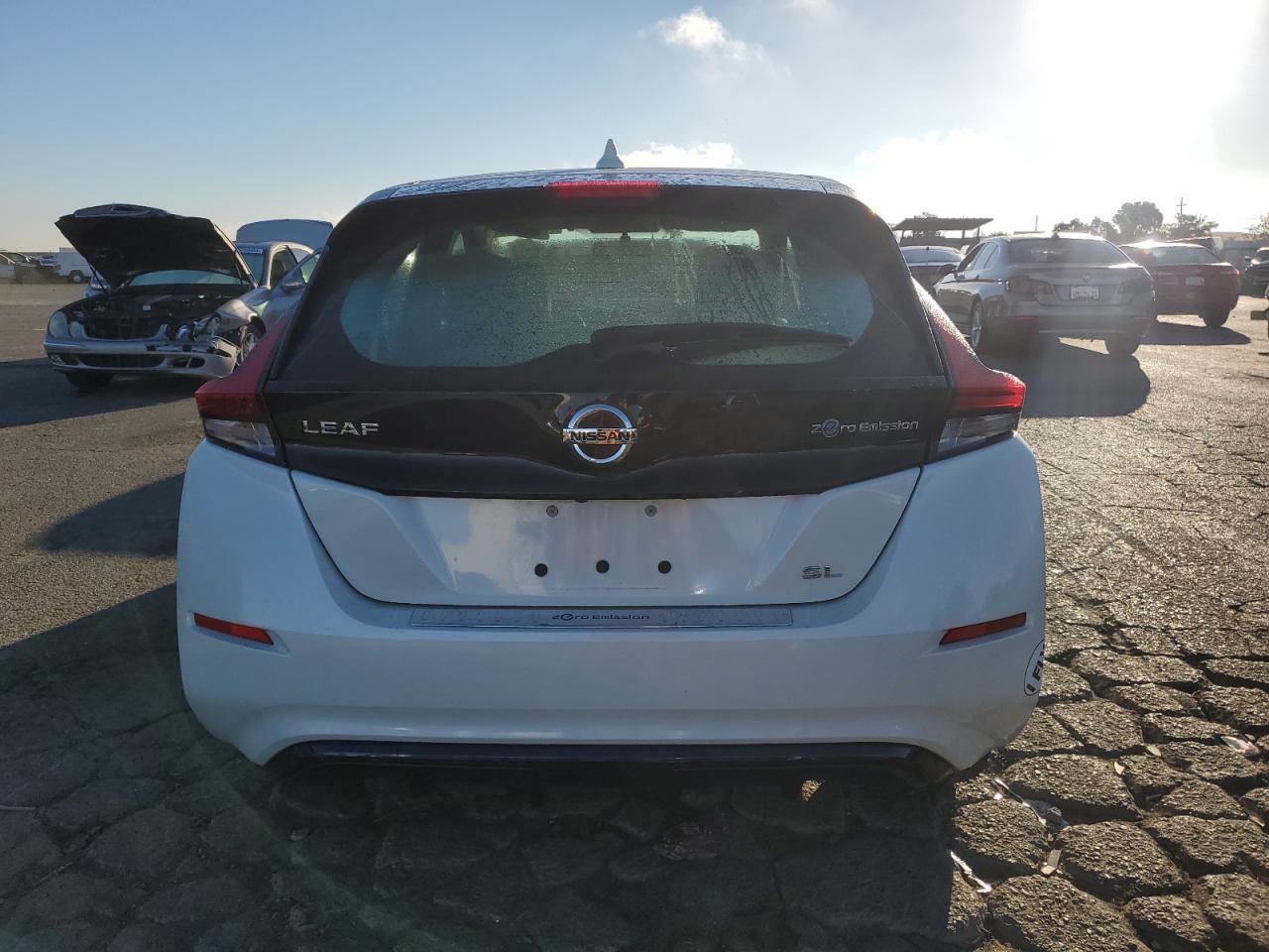 2019 Nissan Leaf S VIN: 1N4AZ1CP6KC303297 Lot: 75877244