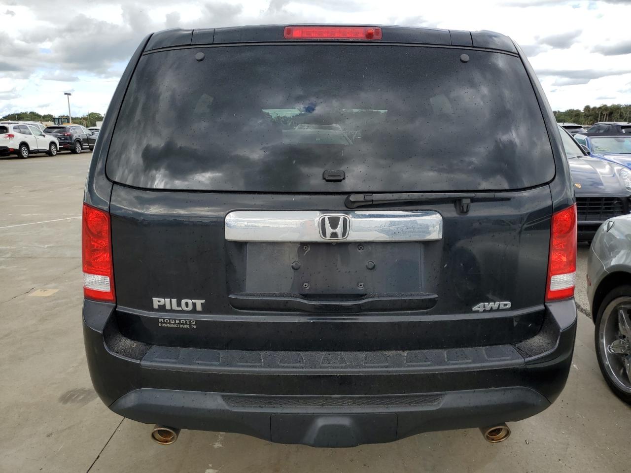 5FNYF4H59FB052097 2015 Honda Pilot Exl