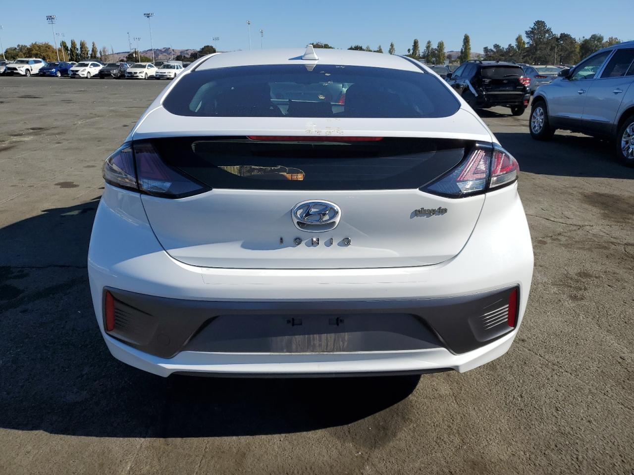 2020 Hyundai Ioniq Se VIN: KMHC65LD9LU222021 Lot: 77698214