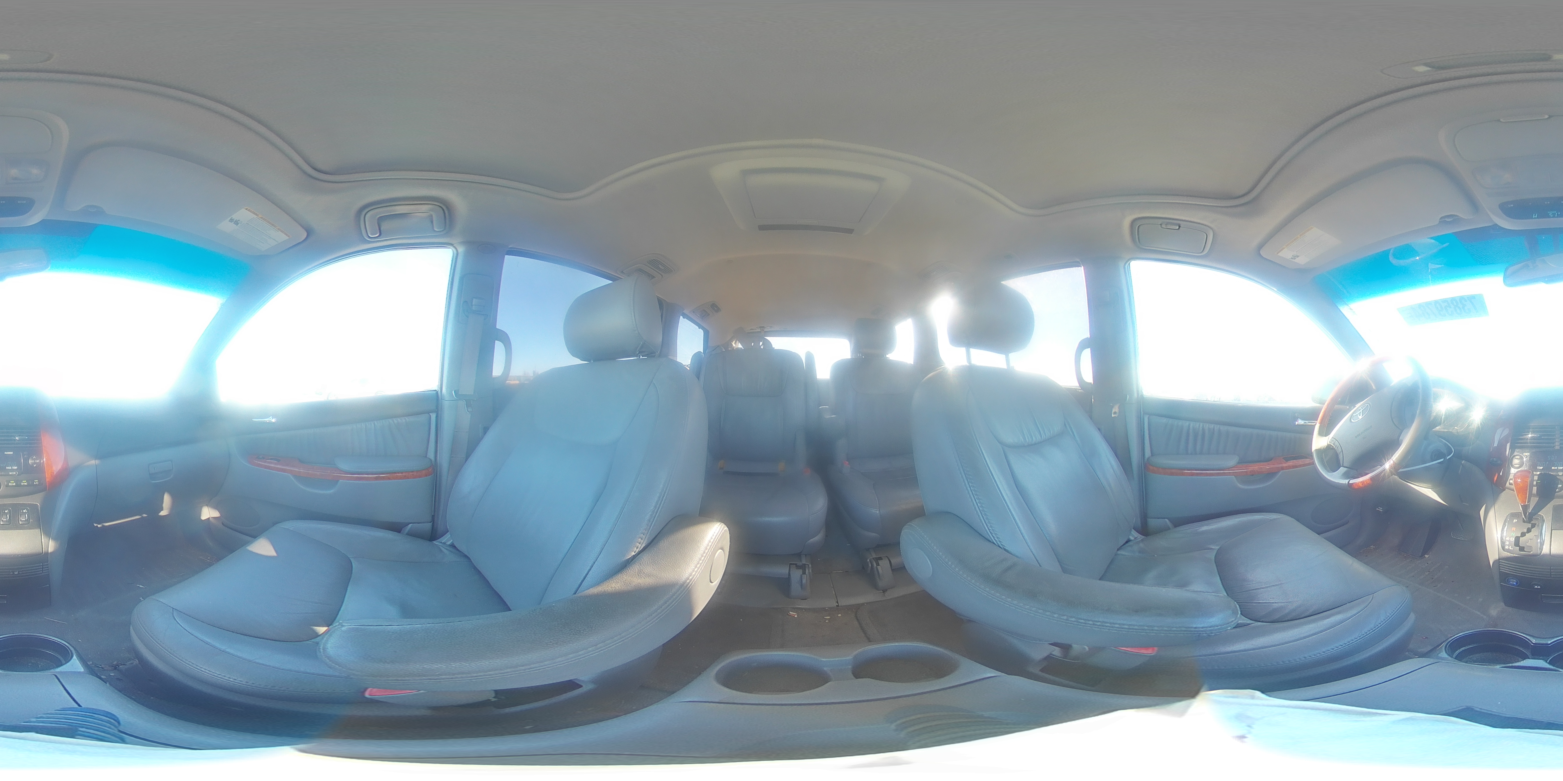 5TDBK22C88S015506 2008 Toyota Sienna Xle