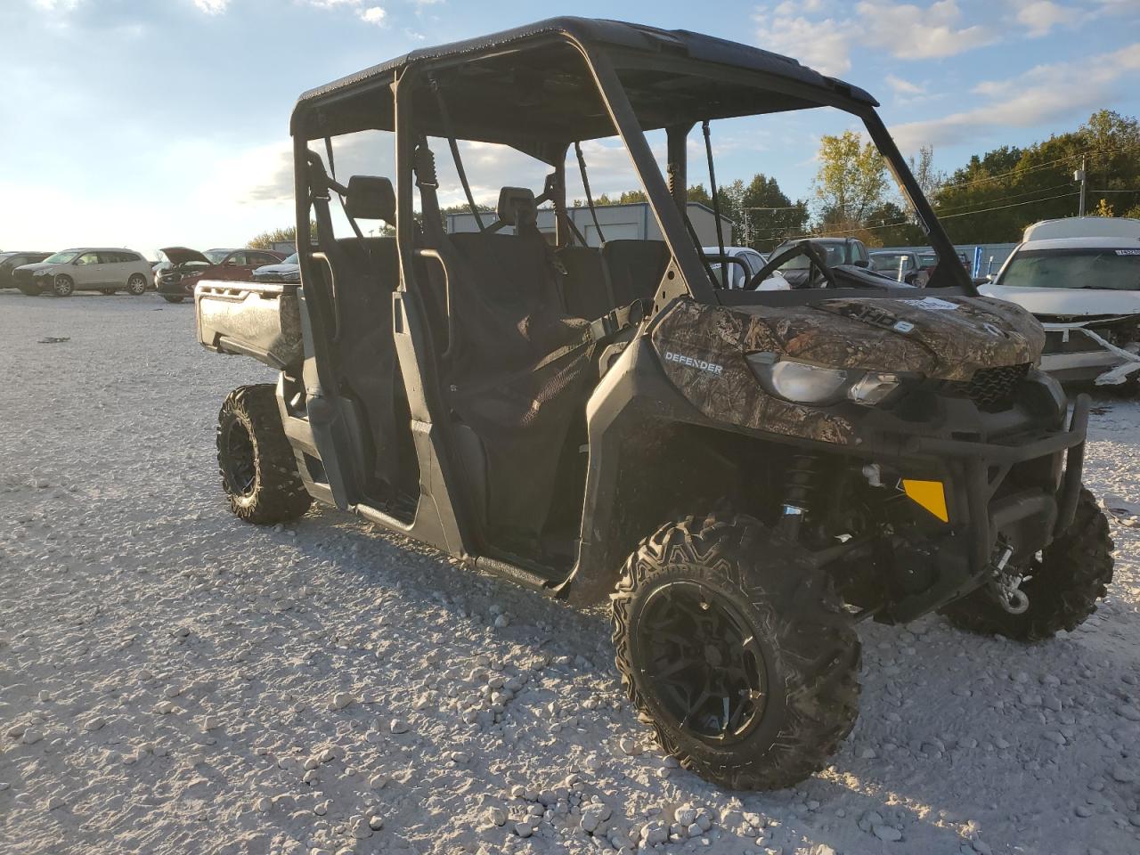 2018 Can-Am Defender Max Xt Hd8 იყიდება Wayland-ში, MI - Side