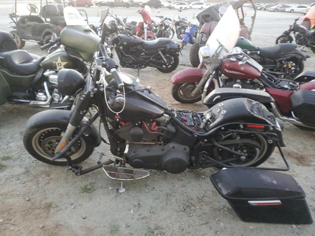 undisplay HARLEY-DAVIDSON FLSTFB FAT 2015 Чорний