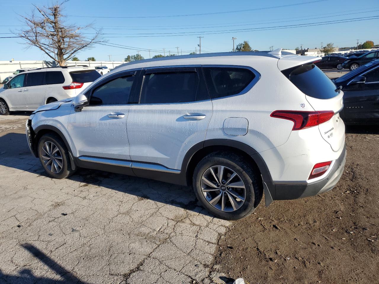 2020 Hyundai Santa Fe Sel VIN: 5NMS3CAD0LH281174 Lot: 76335854