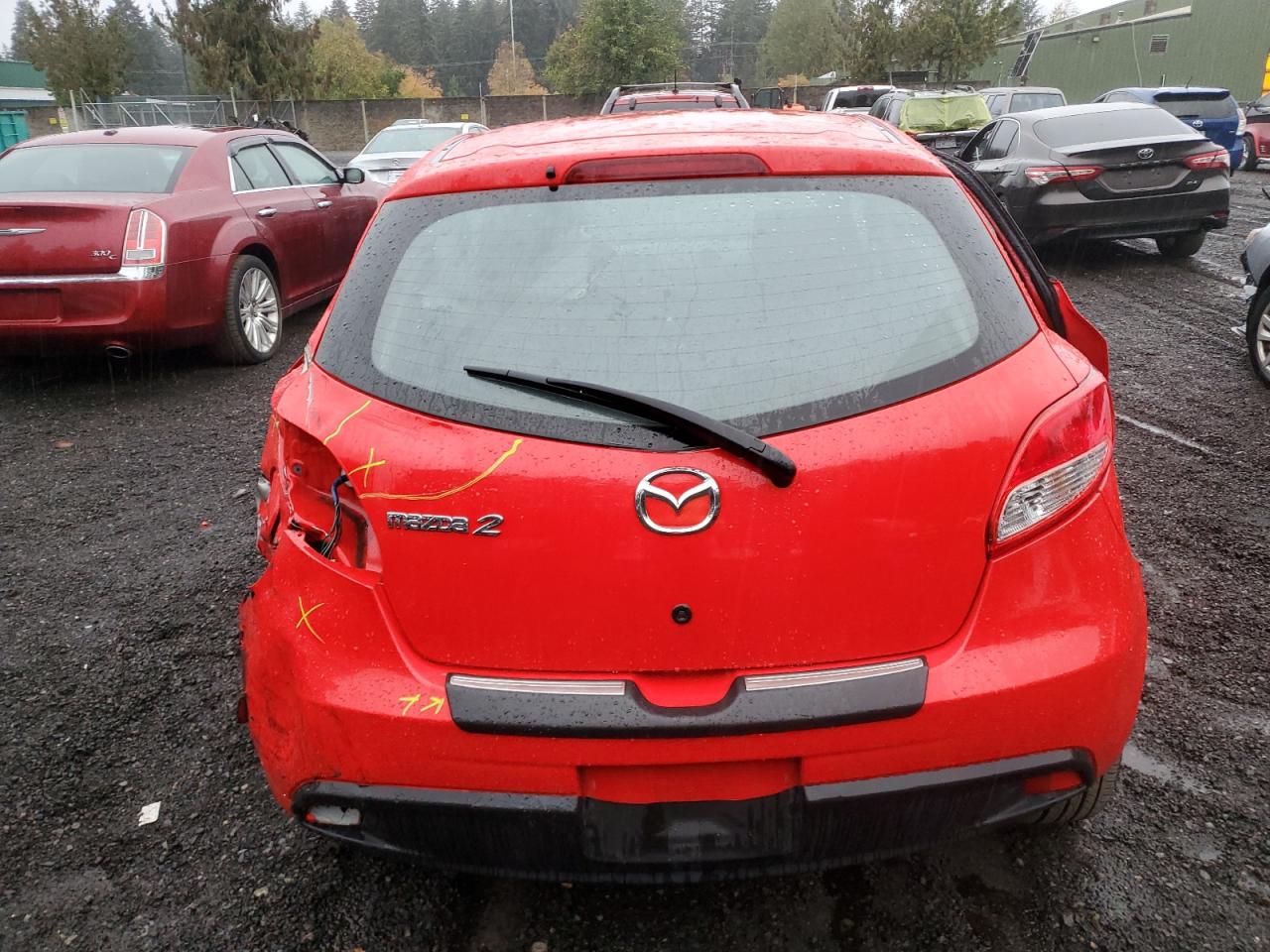 JM1DE1KZ7D0166588 2013 Mazda Mazda2