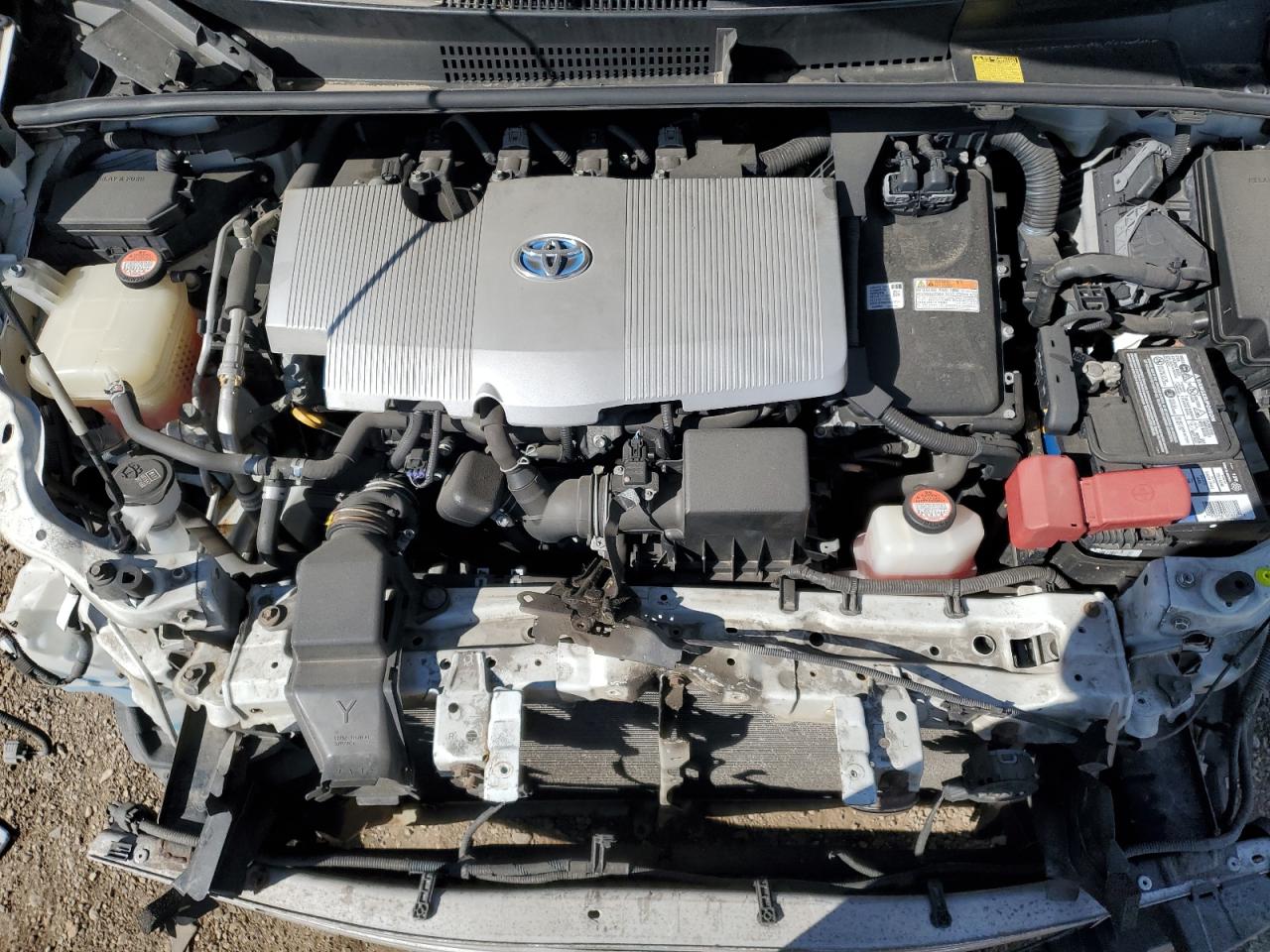 JTDKBRFU5G3000974 2016 Toyota Prius