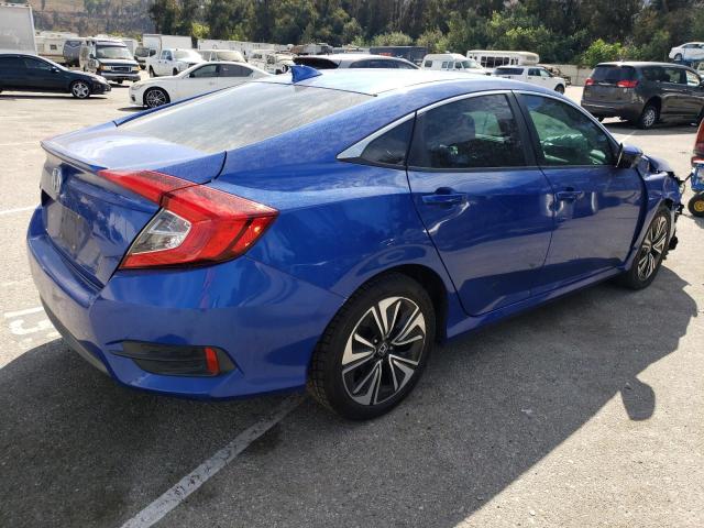  HONDA CIVIC 2016 Blue