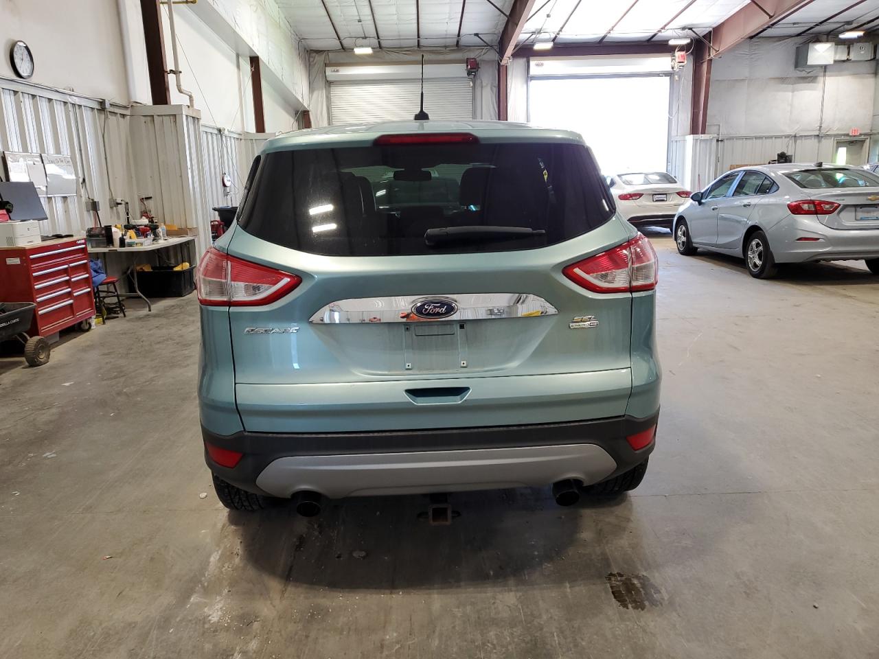 2013 Ford Escape Sel VIN: 1FMCU9HX3DUC52598 Lot: 76746614