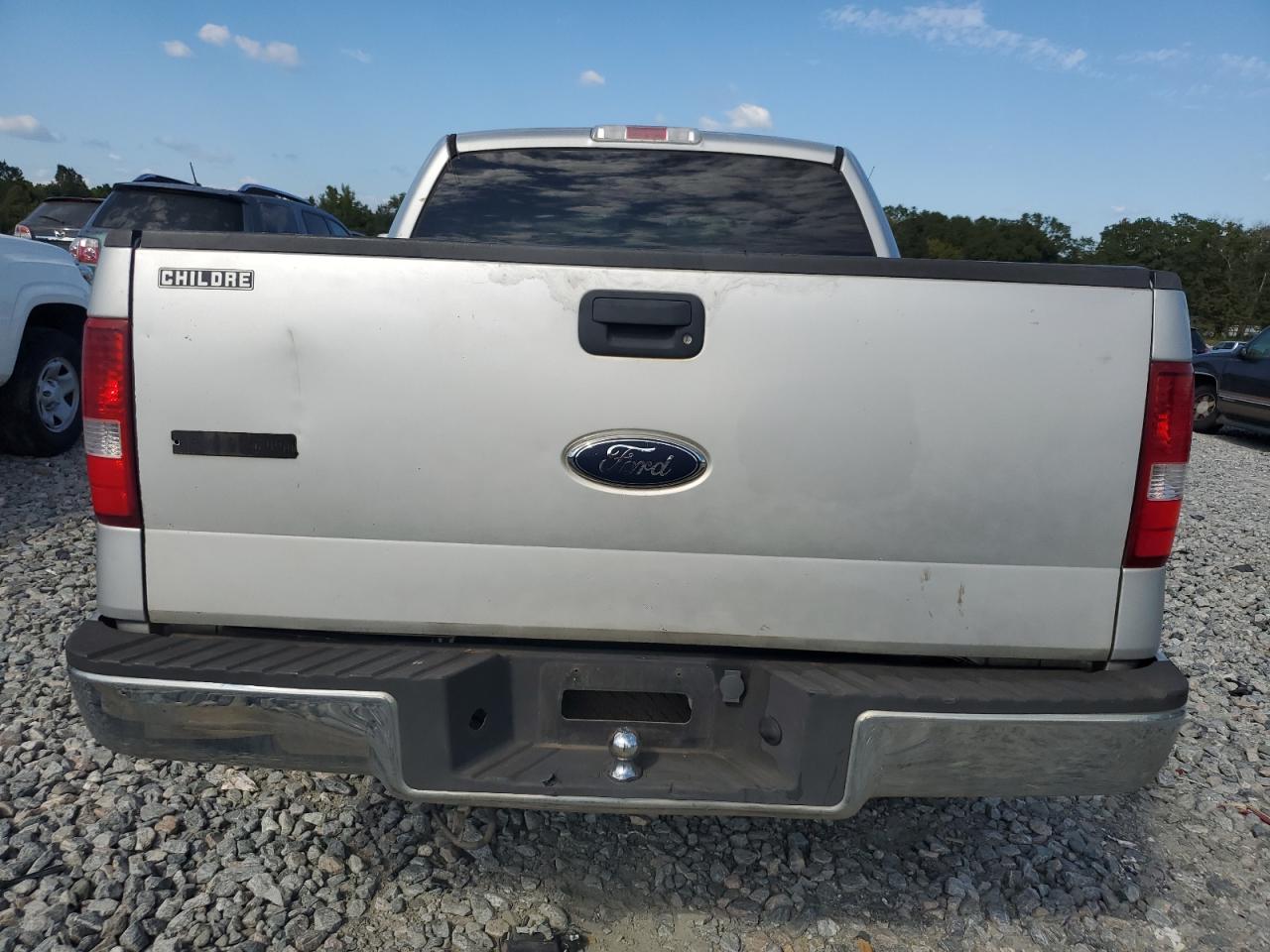 1FTRW12W37KB00508 2007 Ford F150 Supercrew