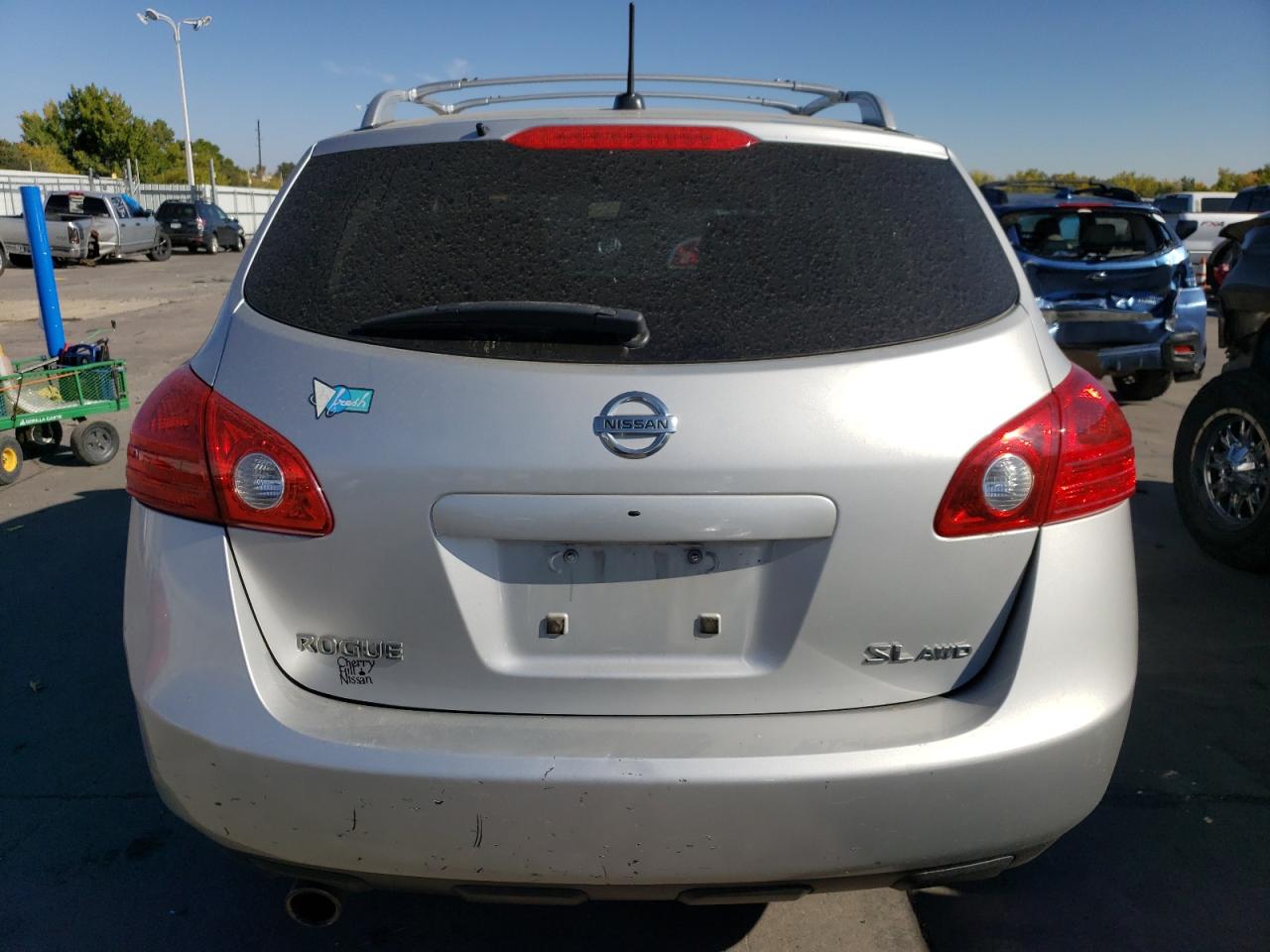 2009 Nissan Rogue S VIN: JN8AS58V89W436881 Lot: 75634834