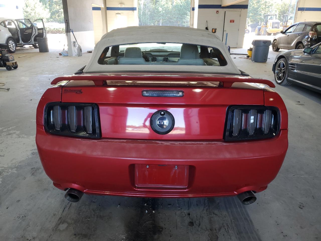 2008 Ford Mustang Gt VIN: 1ZVHT85H285171349 Lot: 75225164