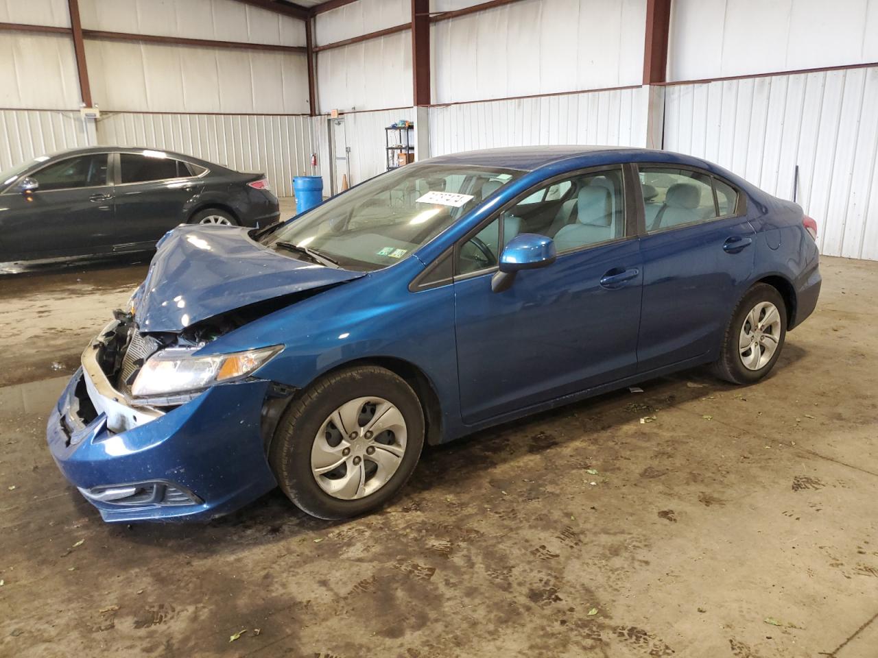 2013 Honda Civic Lx VIN: 2HGFB2F52DH525065 Lot: 74787474