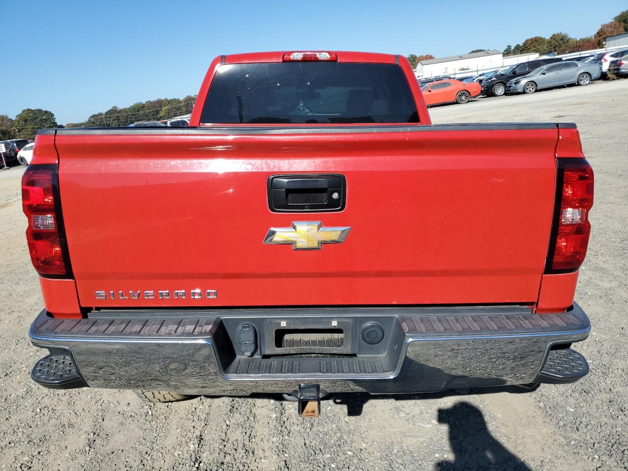 2015 Chevrolet Silverado C1500 VIN: 1GCRCPEH6FZ382156 Lot: 77395764