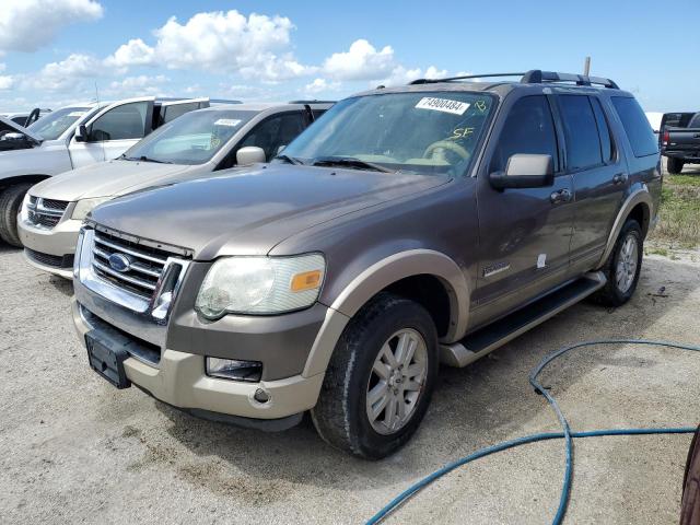 2006 Ford Explorer Eddie Bauer en Venta en Riverview, FL - Water/Flood