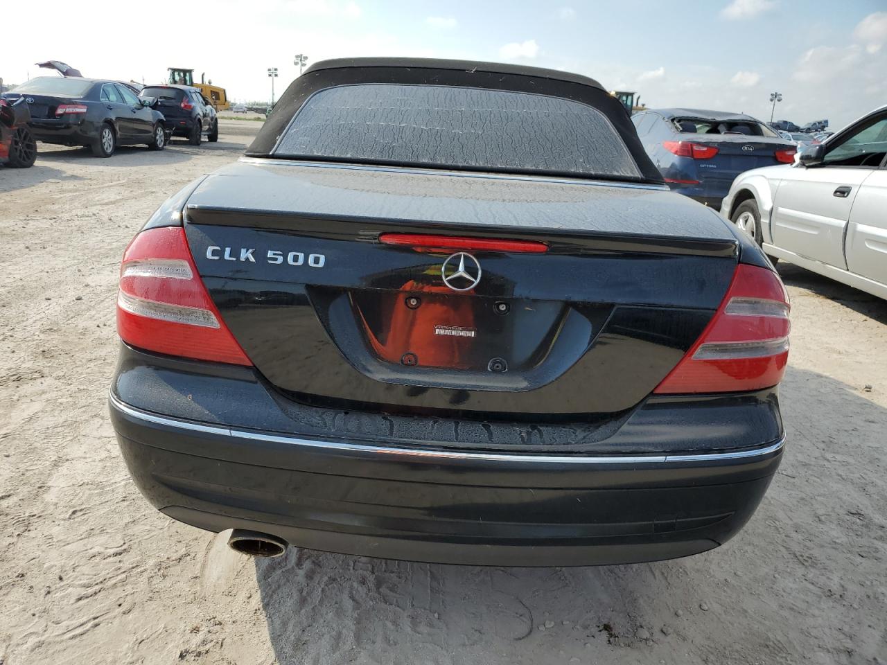 2005 Mercedes-Benz Clk 500 VIN: WDBTK75G75T038786 Lot: 74187554