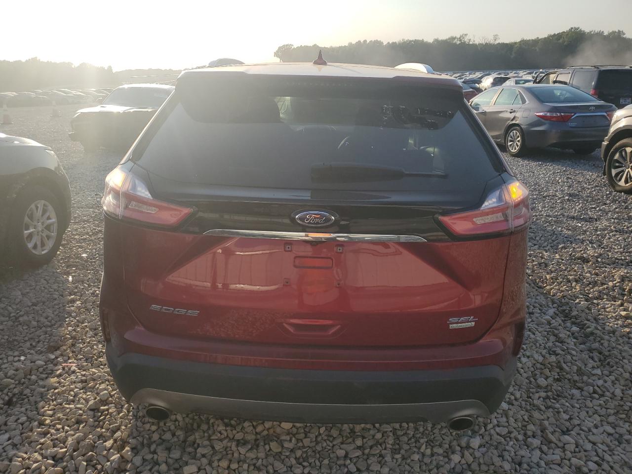 2019 Ford Edge Sel VIN: 2FMPK3J9XKBC15387 Lot: 75324634