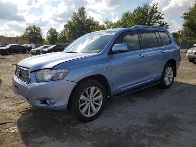 2008 Toyota Highlander Hybrid Limited