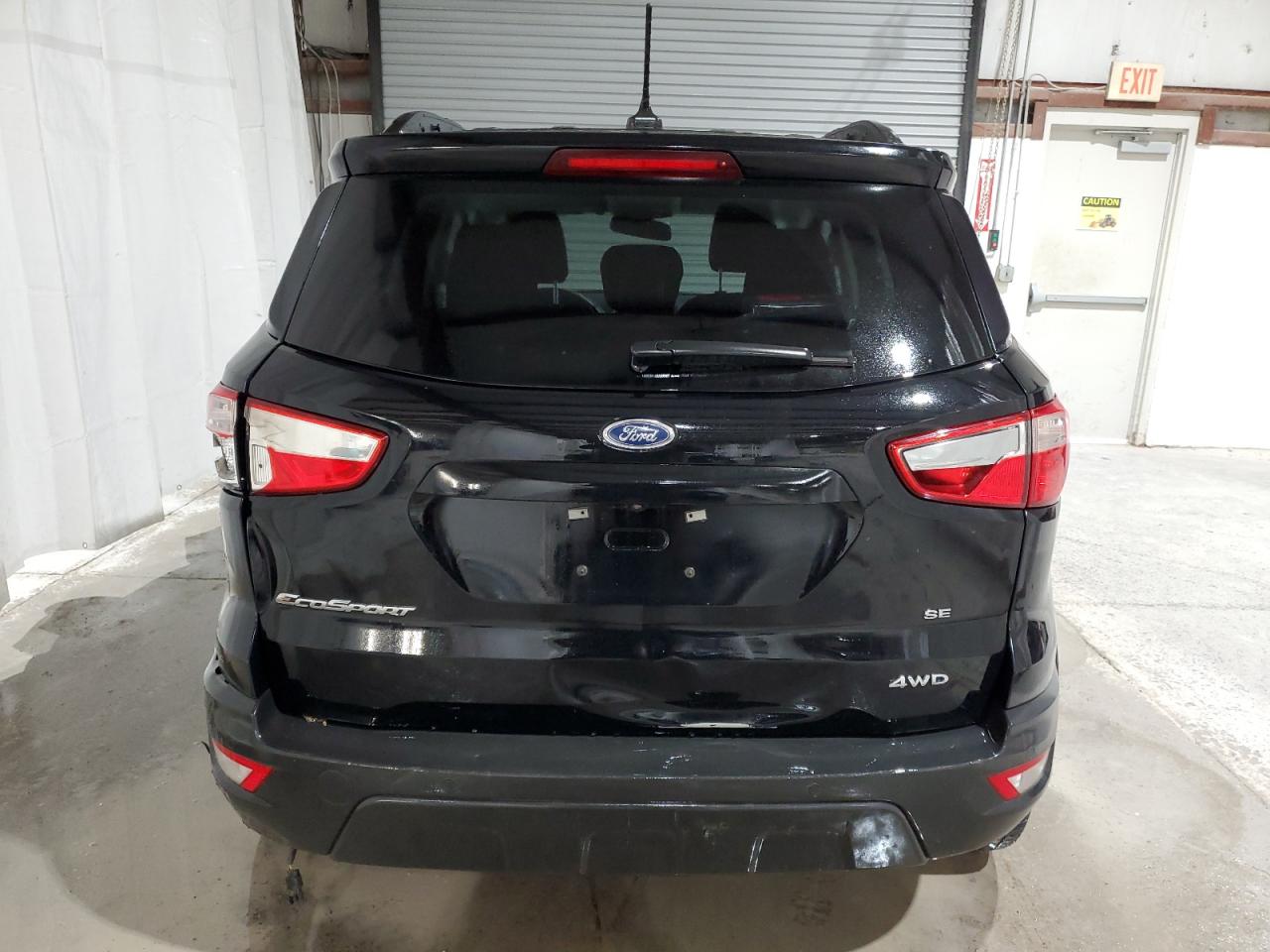 2021 Ford Ecosport Se VIN: MAJ6S3GL3MC399664 Lot: 75453324