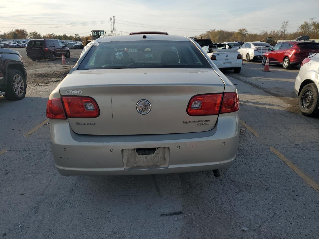 2008 Buick Lucerne Cxl VIN: 1G4HD57208U161931 Lot: 77657344