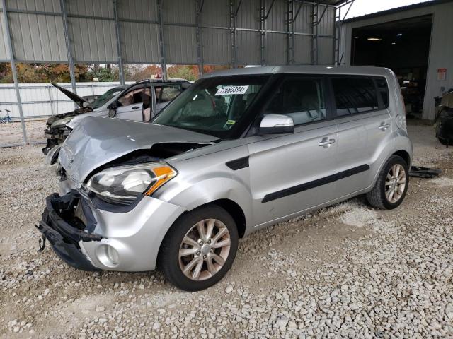 Паркетники KIA SOUL 2012 Серебристый