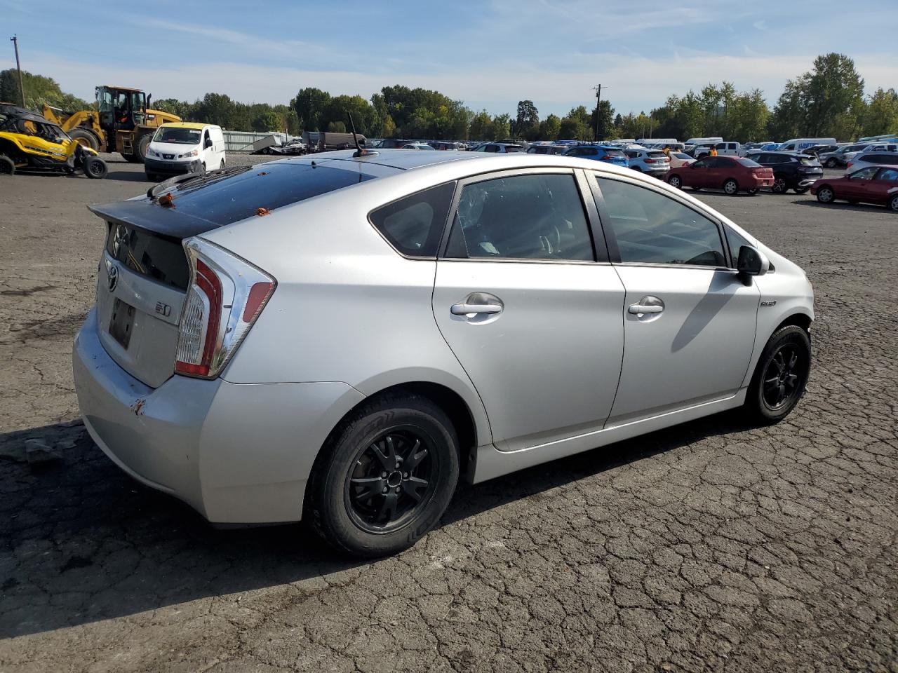 2014 Toyota Prius VIN: JTDKN3DU4E0364535 Lot: 74820854