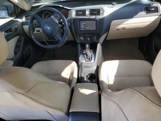  VOLKSWAGEN JETTA 2012 Белы