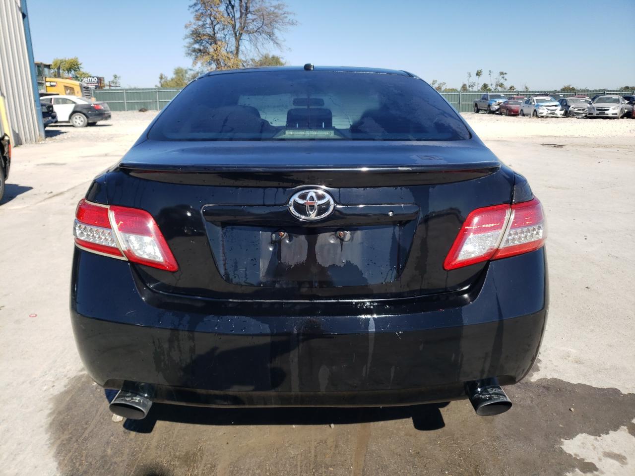 2011 Toyota Camry Se VIN: 4T1BK3EK1BU126695 Lot: 76870774