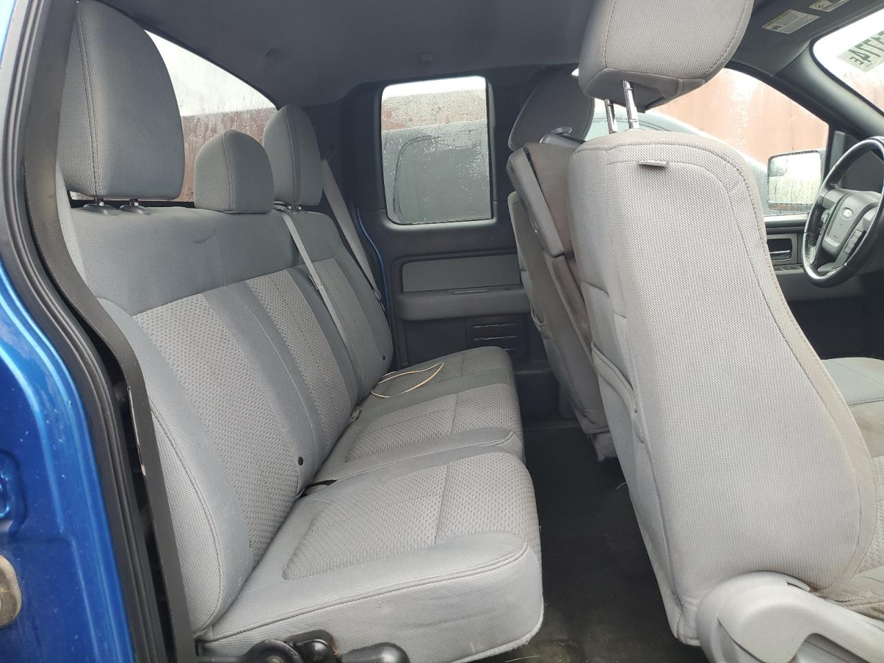 2011 Ford F150 Super Cab VIN: 1FTFX1EF0BFB76507 Lot: 78251774