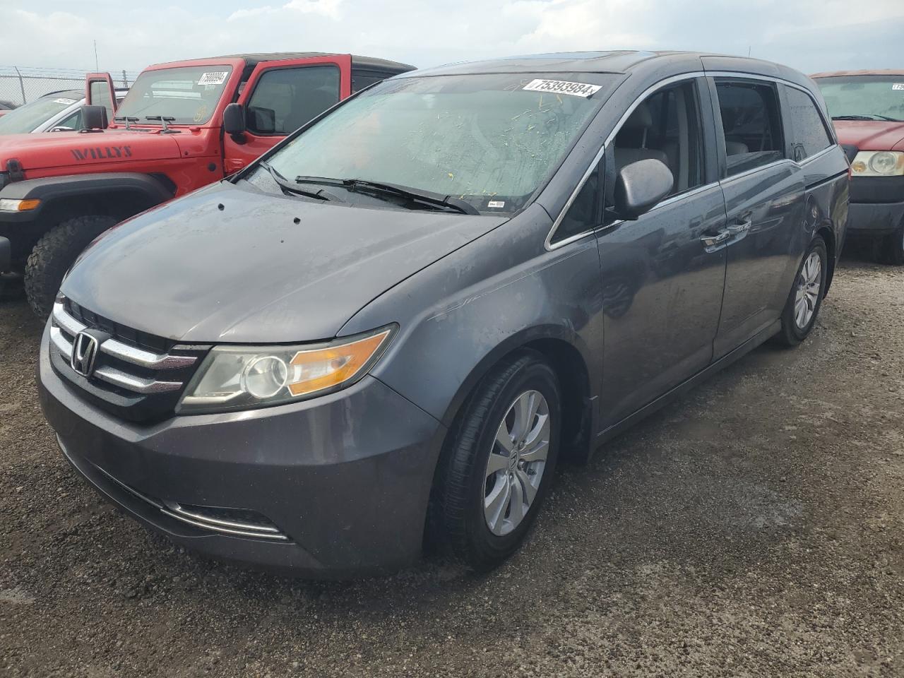 2016 Honda Odyssey - Image 1