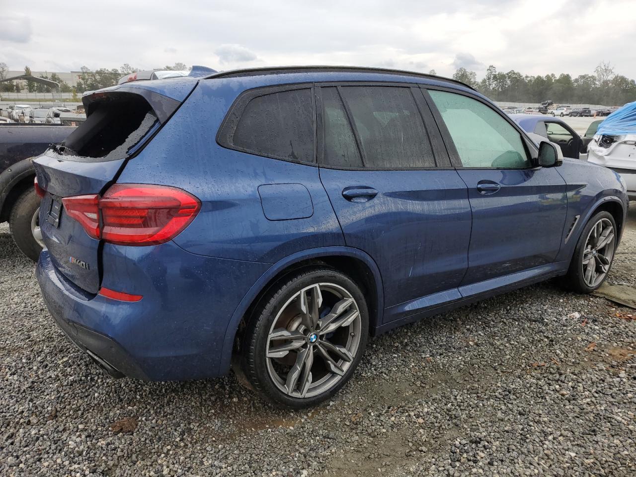 VIN 5UXTS3C57K0Z03201 2019 BMW X3 no.3