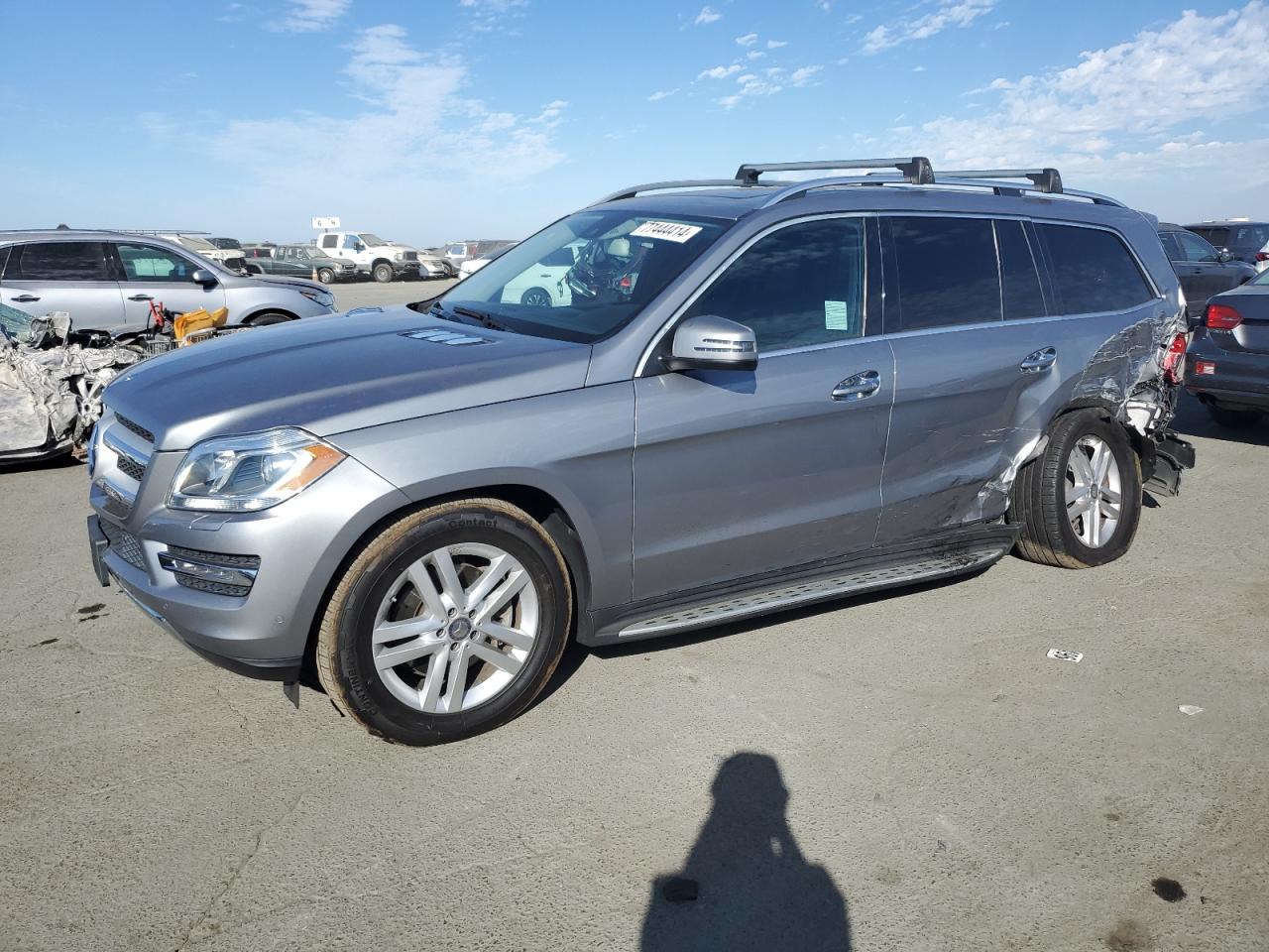 2016 MERCEDES-BENZ GL-CLASS