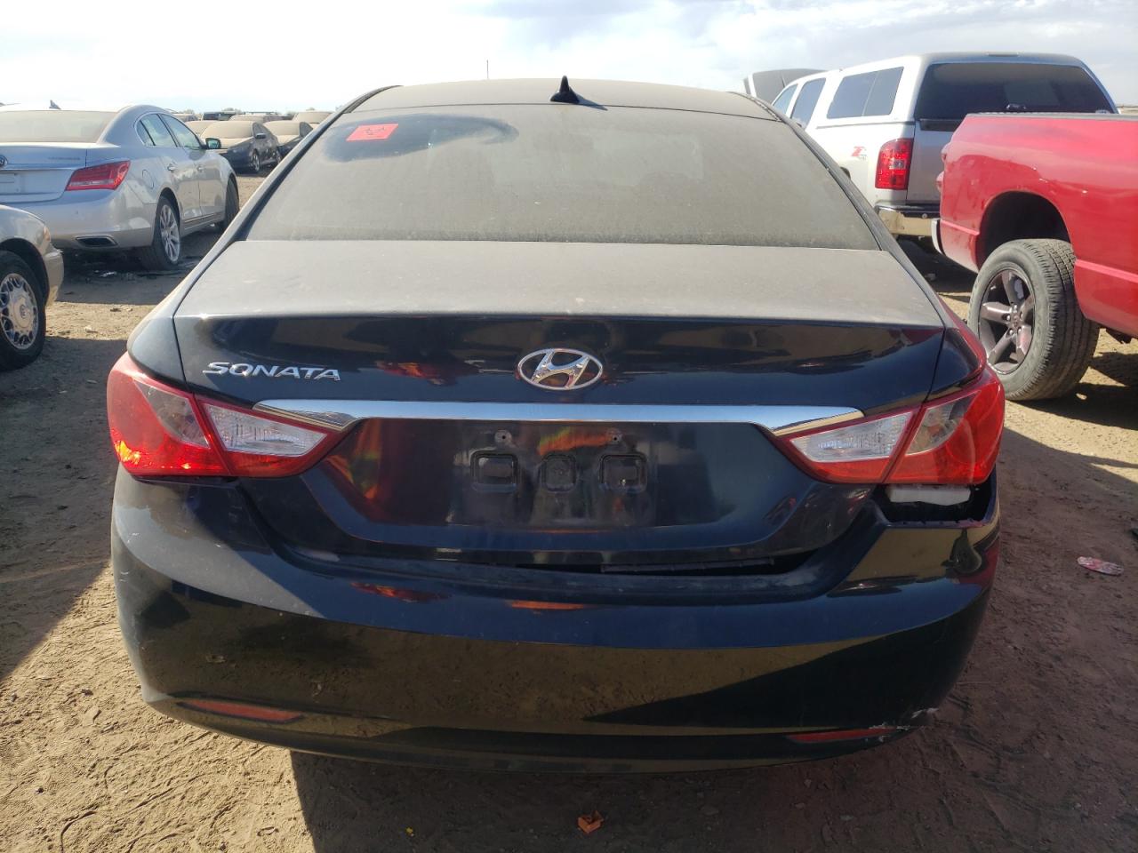 2013 Hyundai Sonata Gls VIN: 5NPEB4AC2DH607087 Lot: 76596864