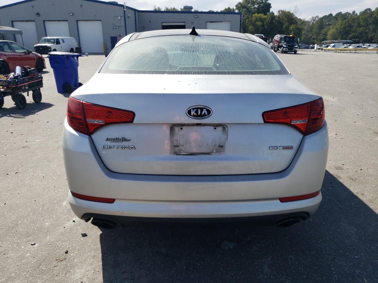 2012 Kia Optima Ex VIN: 5XXGN4A76CG073038 Lot: 74960344