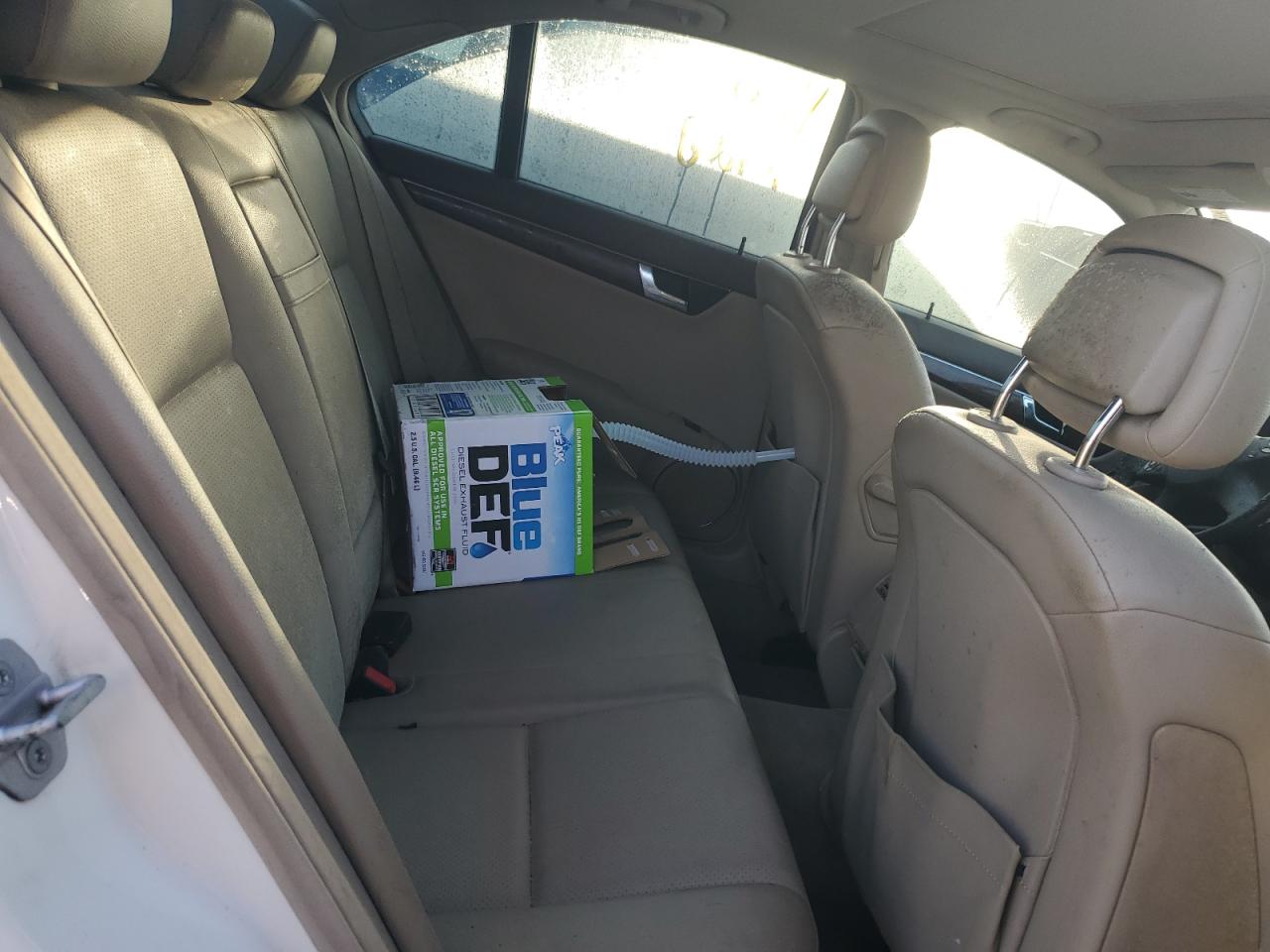 2010 Mercedes-Benz C 300 VIN: WDDGF5EB5AF438456 Lot: 76403694