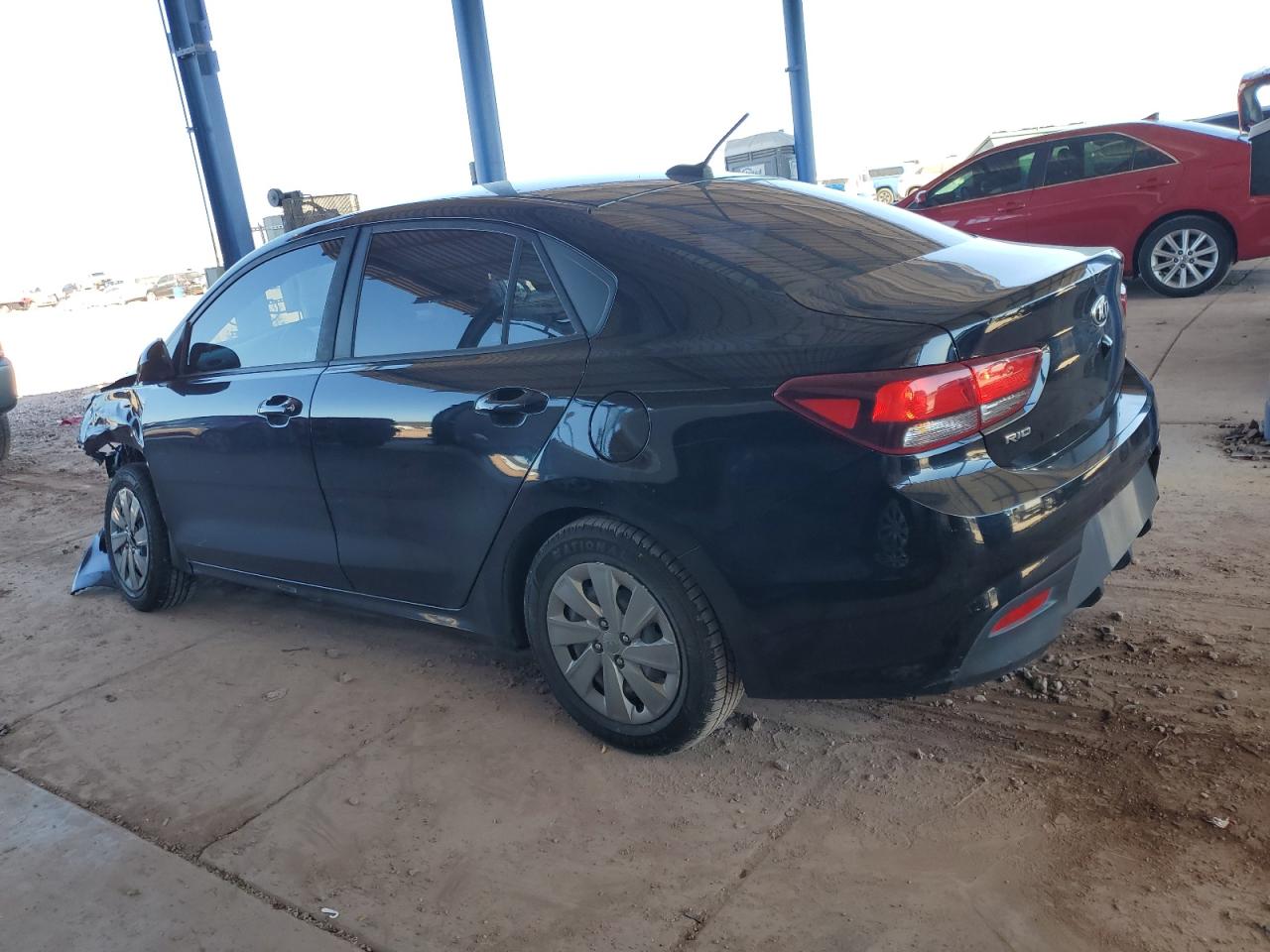 3KPA24AB6KE216712 2019 Kia Rio S