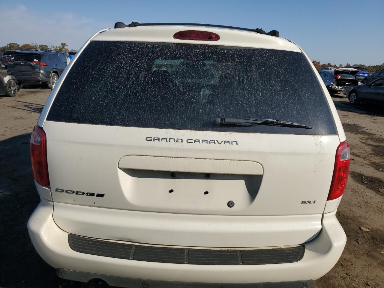 2005 Dodge Grand Caravan Sxt VIN: 2D4GP44L95R534300 Lot: 77801534