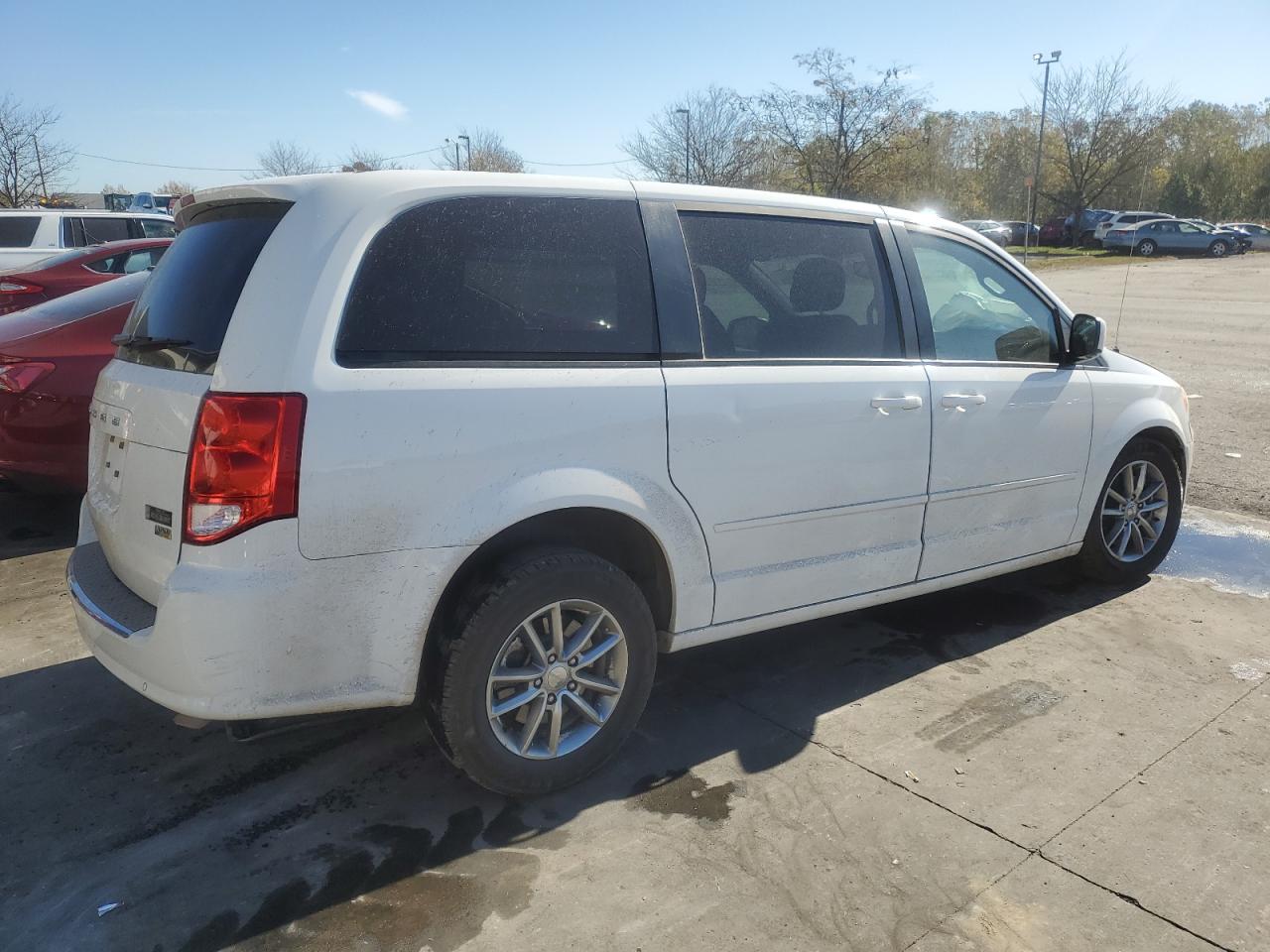 2017 Dodge Grand Caravan Se VIN: 2C4RDGBG3HR738763 Lot: 77325734