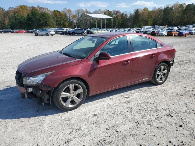 Sedans CHEVROLET CRUZE 2015 Maroon