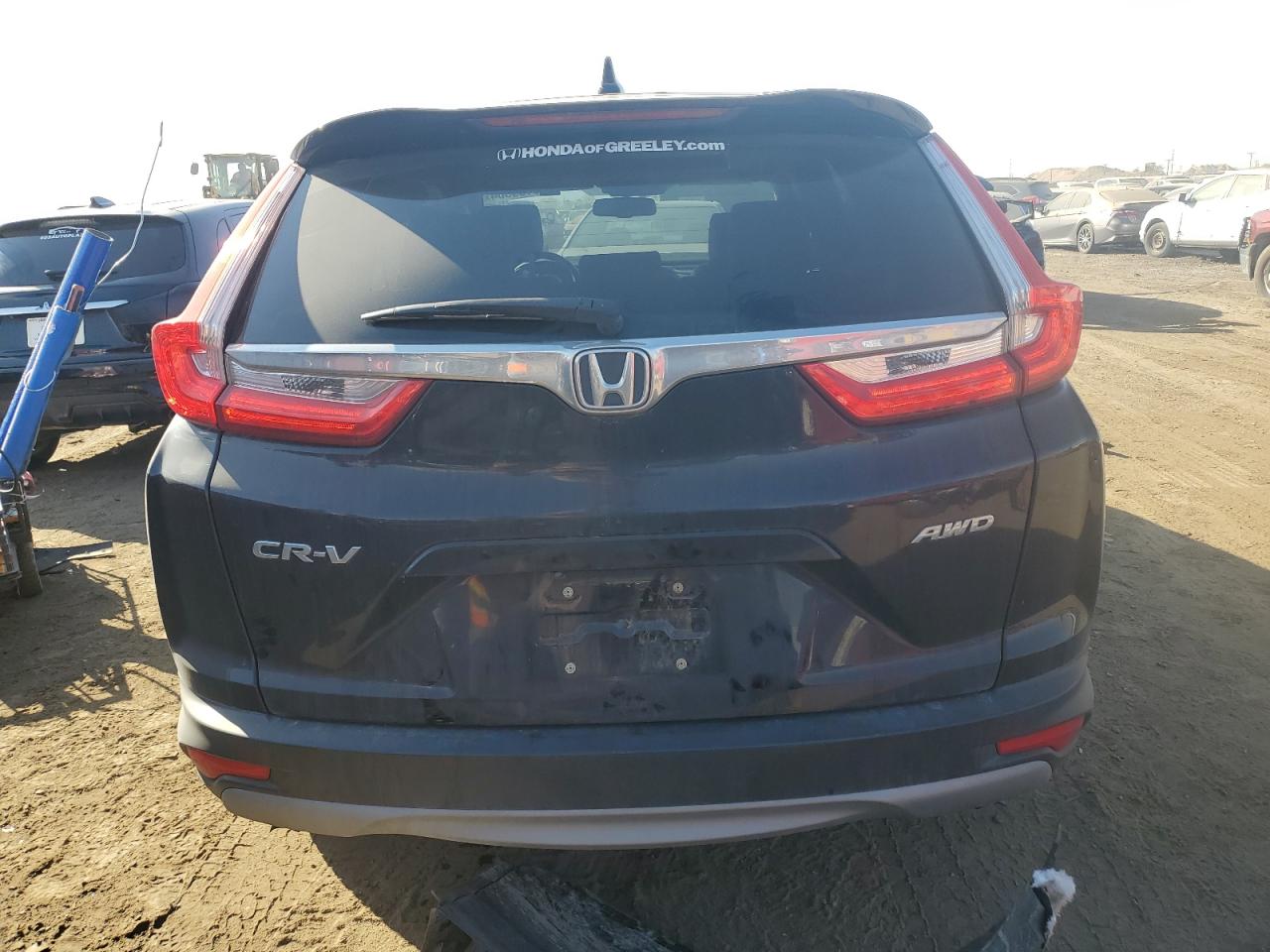 2019 Honda Cr-V Exl VIN: JHLRW2H87KX008346 Lot: 76189504